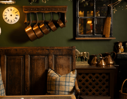 First Look Images For Grantley Hall’s New Country Pub Near The Yorkshire Dales