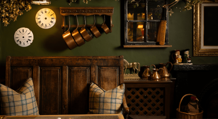 First Look Images For Grantley Hall’s New Country Pub Near The Yorkshire Dales