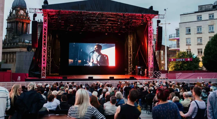 An Outdoor Cinema Is Set To Take Over Leeds City Centre This Summer