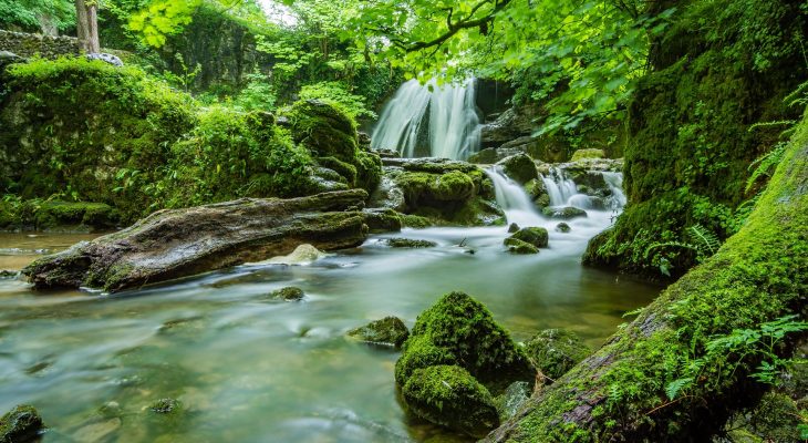 The Enchanted Yorkshire Waterfall Where Magical Fairies Once Lived