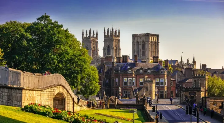This Yorkshire City Has Been Named In Happiest Places To Live 2025