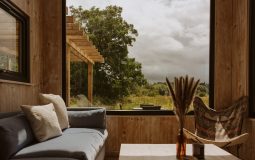 The Off-Grid Retreat With Its Own Pizza Bar, Wood-Fired Hot Tubs & Views For Miles