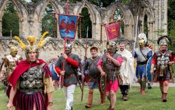 Popular Roman Festival Set To Return To Historic City Of York This Month