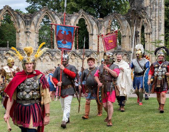 Popular Roman Festival Set To Return To Historic City Of York This Month