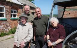 Britain’s Oldest Farming Couple Return For ‘The Yorkshire Vet: At Home With The Greens Tonight