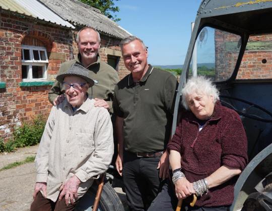 Britain’s Oldest Farming Couple Return For ‘The Yorkshire Vet: At Home With The Greens Tonight