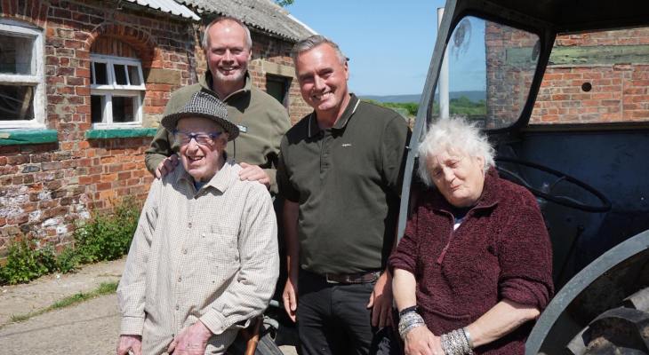 Britain’s Oldest Farming Couple Return For ‘The Yorkshire Vet: At Home With The Greens Tonight