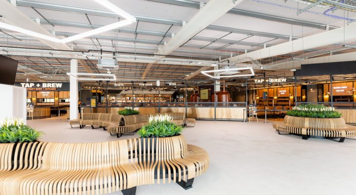 Leeds Bradford Airport’s Brand New Terminal Has Opened To The Public