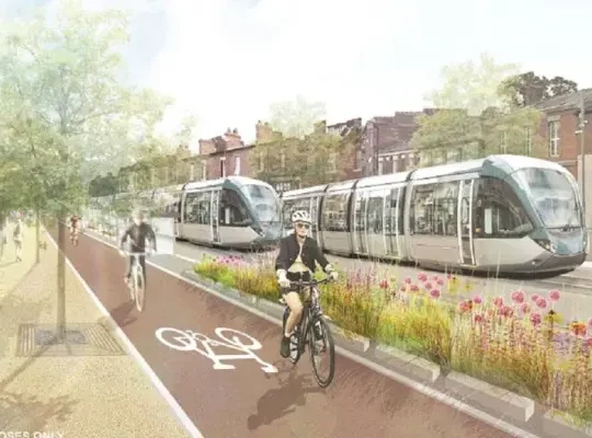 £2 Billion West Yorkshire Tram Network Serving Leeds & Bradford Takes Step Closer