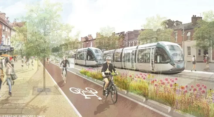 £2 Billion West Yorkshire Tram Network Serving Leeds & Bradford Takes Step Closer