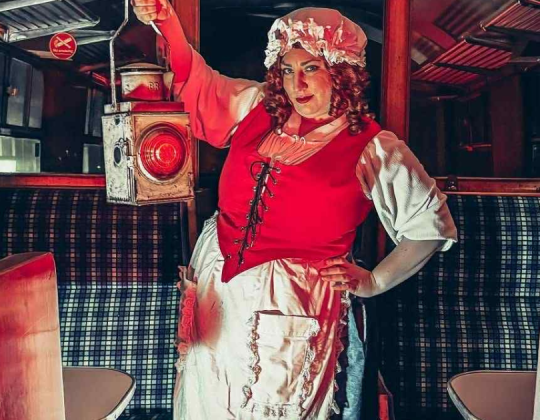 This Spine-Tingling Immersive Train Journey Is Coming to the NYMR This Autumn