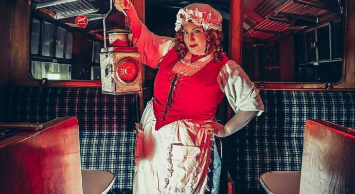 This Spine-Tingling Immersive Train Journey Is Coming to the NYMR This Autumn