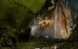 The Highest Unbroken Underground Waterfall Is In Yorkshire Dales