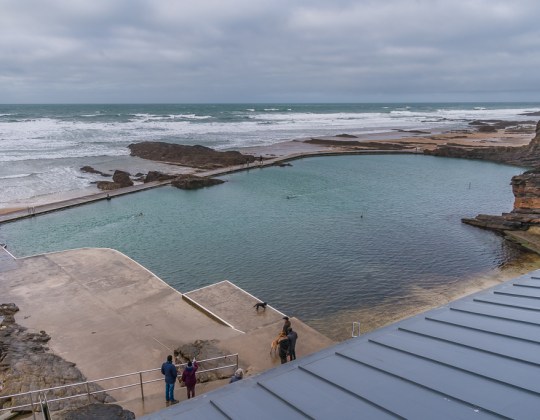 A Seawater Tidal Swimming Pool Could Be Coming To Scarborough