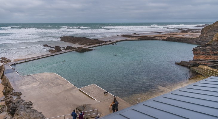 A Seawater Tidal Swimming Pool Could Be Coming To Scarborough