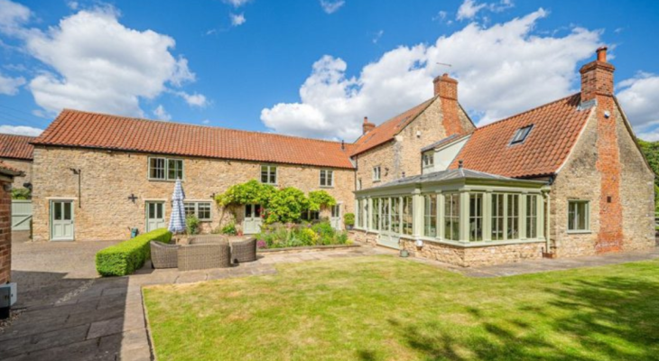 Jeremy Clarkson’s Childhood Home In Yorkshire Up For Sale