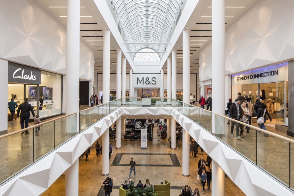 Interior of Meadowhall