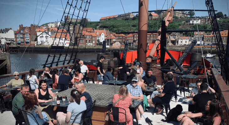 This Pub On A Ship In Whitby Is The Most Unique Spot For A Pint