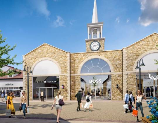 A Huge Designer Village With Top Names Is Coming To Scotch Corner