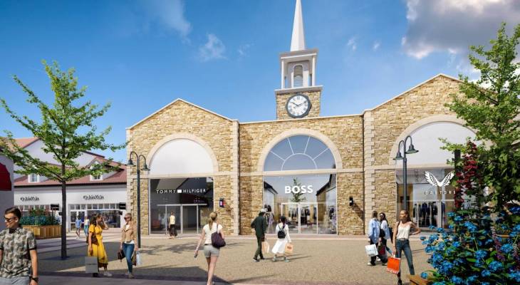 A Huge Designer Village With Top Names Is Coming To Scotch Corner