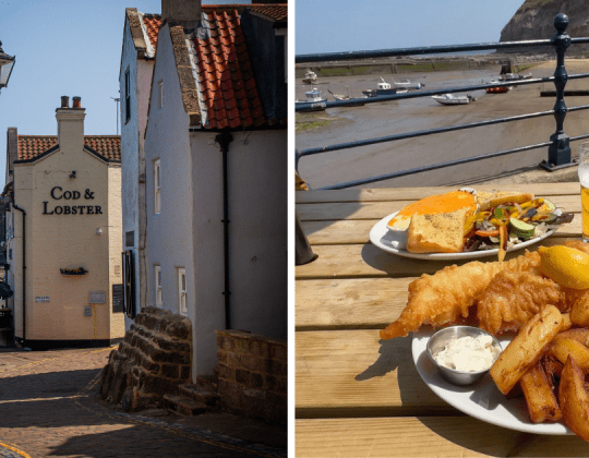 The Yorkshire Beer Garden Offering Stunning Sea Views