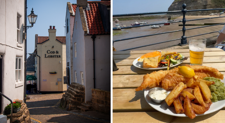 The Yorkshire Beer Garden Offering Stunning Sea Views