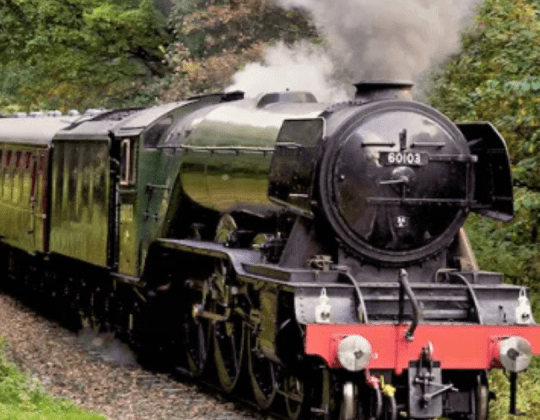 Flying Scotsman Has Returned To NYMR Offering ‘Once-In-A-Lifetime’ Rides