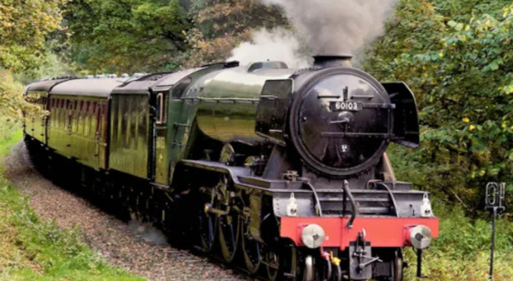 Flying Scotsman Has Returned To NYMR Offering ‘Once-In-A-Lifetime’ Rides