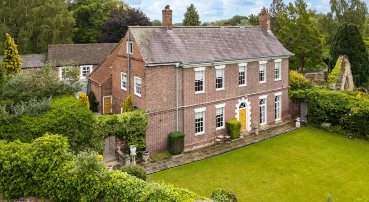 ‘Alice In Wonderland’ Author’s Yorkshire Home Up For Sale At £1.6 Million