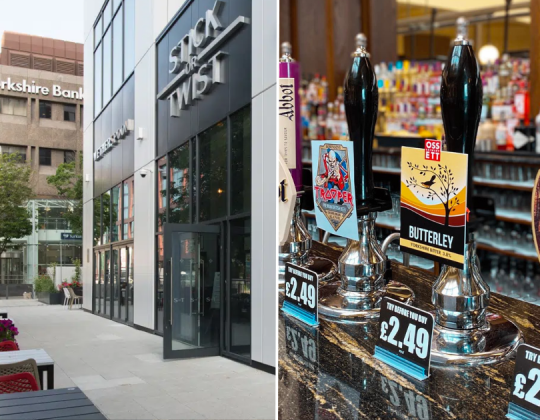 Three Yorkshire Pubs Named In Top 10 ‘Best-Rated’ Wetherspoons In UK