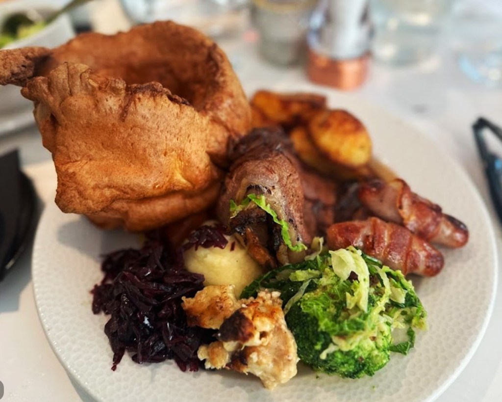 Sunday roast at Dewars, Malton. 