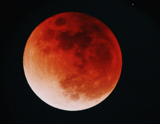 Rare Blood Moon To Rise Over UK Skies This September