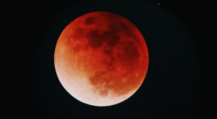 Rare Blood Moon To Rise Over UK Skies This September