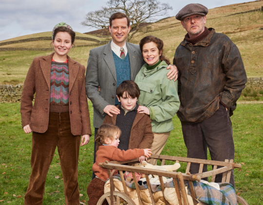 First-Look Images For Channel 5’s ‘All Creatures Great And Small’ Series 6 Released