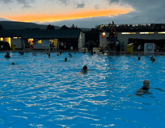 This Yorkshire Lido Is Offering Unique Full Moon Swims This September