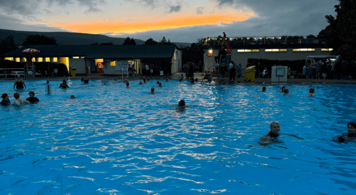 This Yorkshire Lido Is Offering Unique Full Moon Swims This September