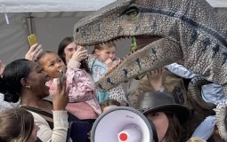 Immerse Yourself At This Free Interactive Dino Day In Hull City Centre