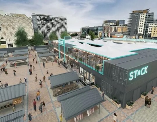 Exciting New Shipping Container ‘Box Park’ With Street Food & Bars Could Be Coming To Leeds