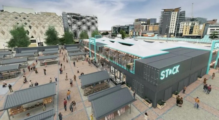 Exciting New Shipping Container ‘Box Park’ With Street Food & Bars Could Be Coming To Leeds