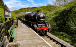 Four-Day Steam Train Event In Yorkshire Starts Today