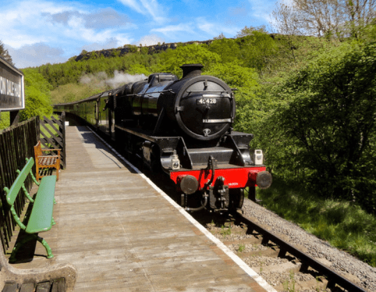 Four-Day Steam Train Event In Yorkshire Starts Today