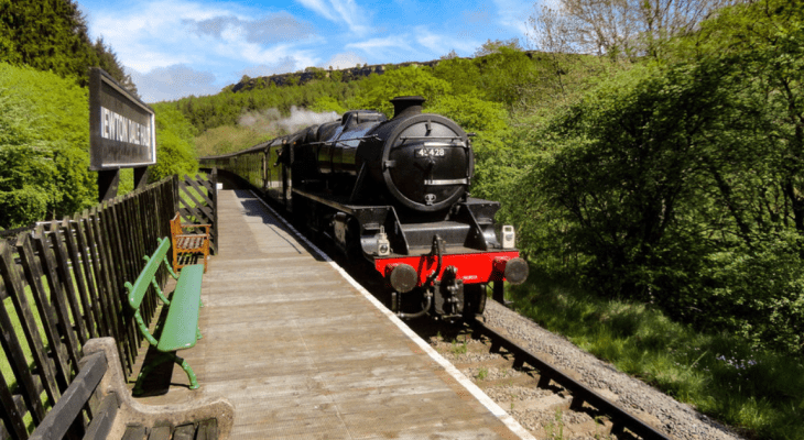 Four-Day Steam Train Event In Yorkshire Starts Today