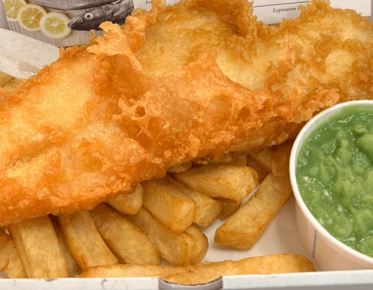This Yorkshire Seaside Town Has Been Named Chippy Capital Of Britain