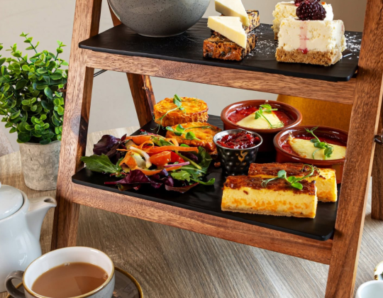 This Cheesy Afternoon Tea In The Yorkshire Dales Is A Cheesy Lover’s Dream