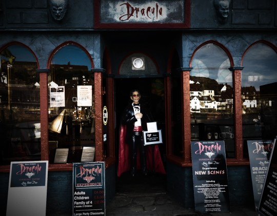 Inside the SPOOKtacular Dracula Experience in Whitby