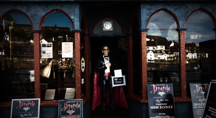 Inside the SPOOKtacular Dracula Experience in Whitby