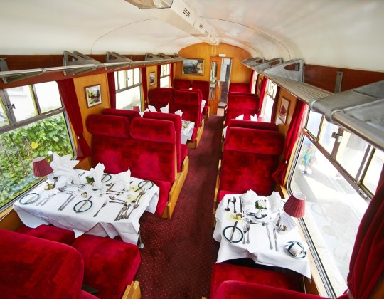 Enjoy The Most Magical Christmas Dinner Aboard NYMR Heritage Train This Winter