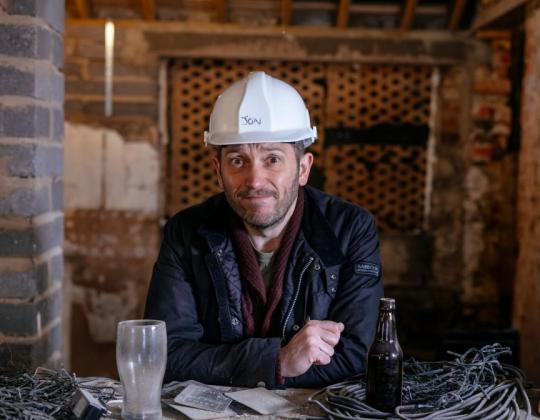 Jon Richardson To Restore Historic Yorkshire Pub In New More4 Series