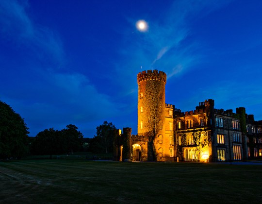 One Of Yorkshire’s Most Beautiful Castles Will Host A Stunning Light Trail This Winter