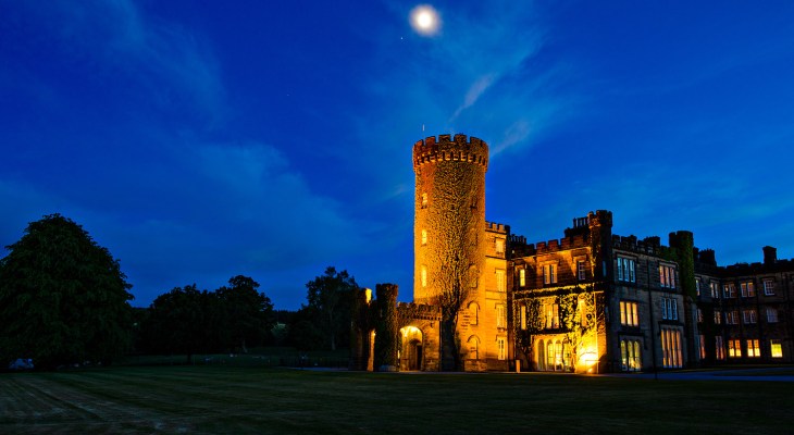 One Of Yorkshire’s Most Beautiful Castles Will Host A Stunning Light Trail This Winter